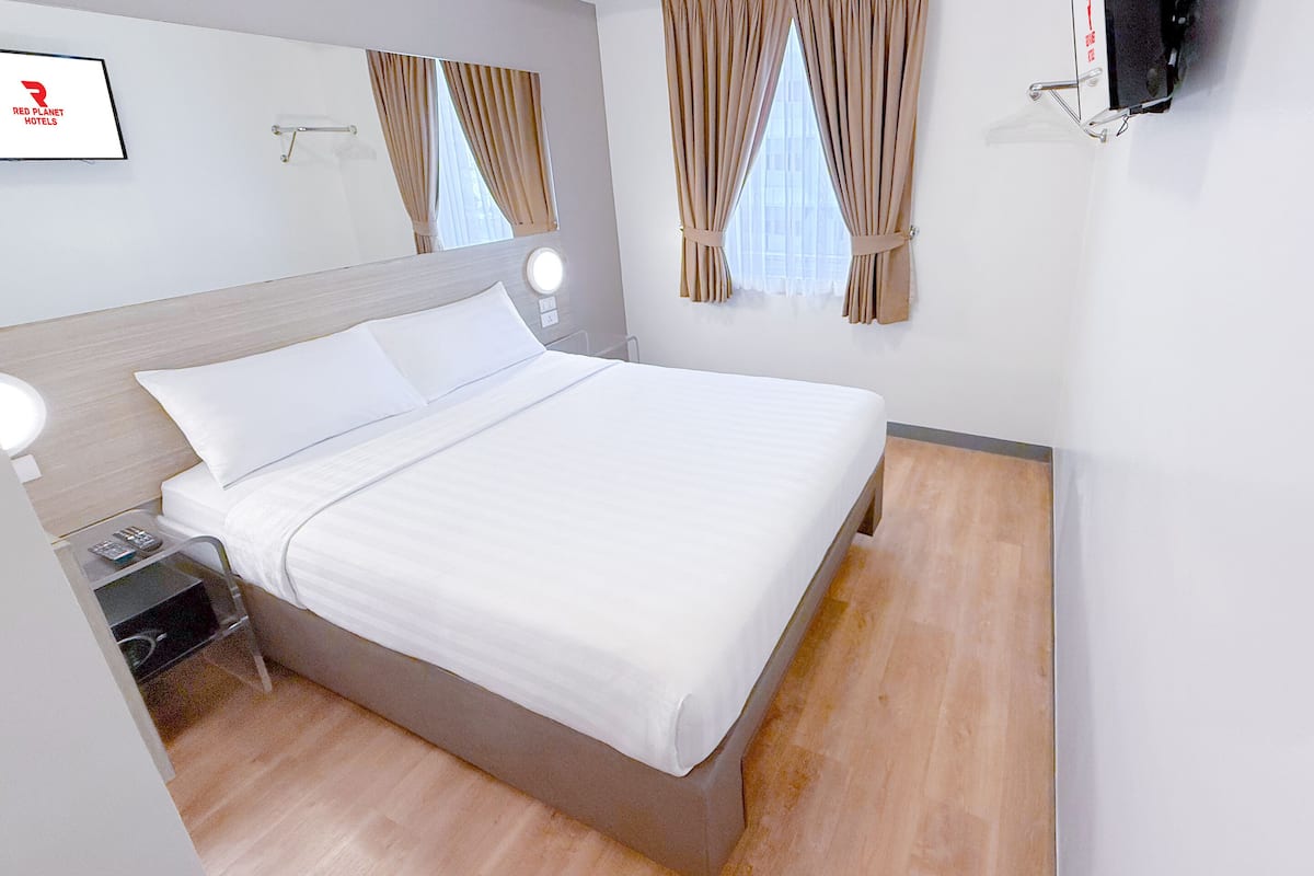 1 habitación y ropa de cama de alta calidad