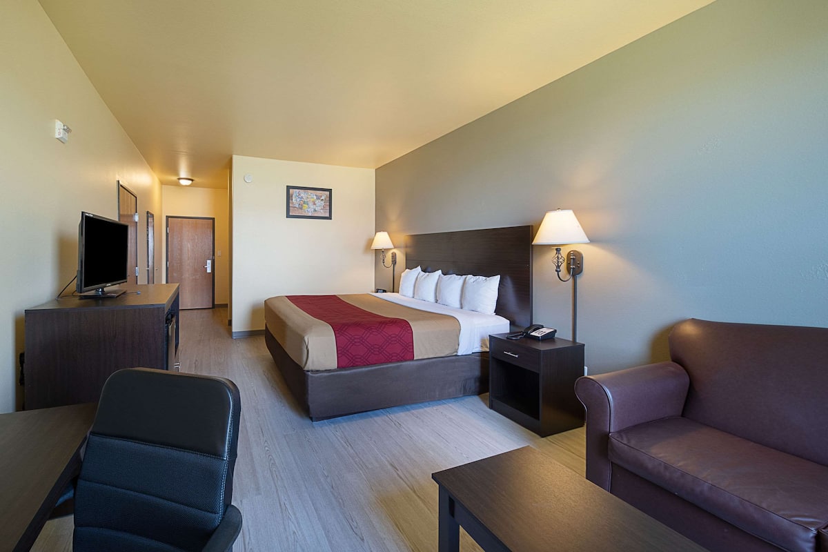 Suite King Non Smoking | Een strijkplank/strijkijzer, gratis babybedden, extra bedden