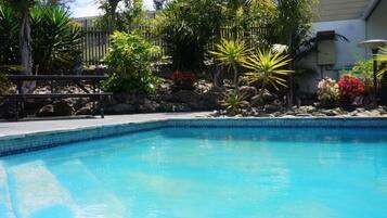Piscine extérieure
