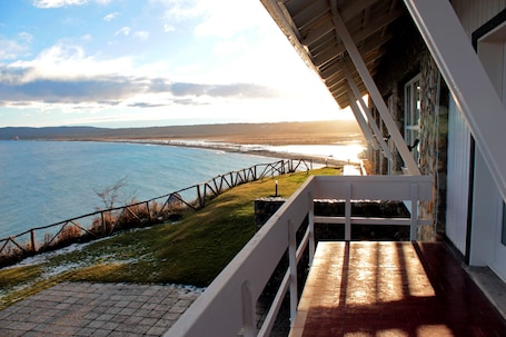 Vista desde la habitación