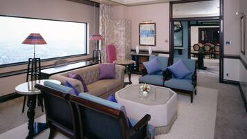 Caja de seguridad en la habitación, escritorio y insonorización