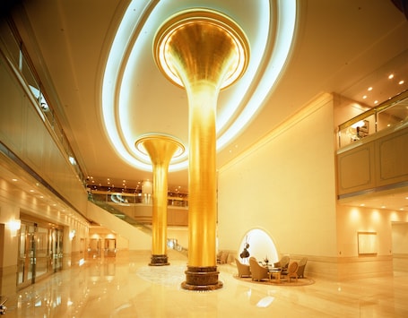 Lobby. Okura Act City Hotel Hamamatsu