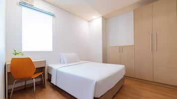 Minibar, in-room safe, desk, blackout drapes
