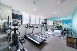 Gym - G8 Center Hotel Saigon (Ho Chi Minh City)