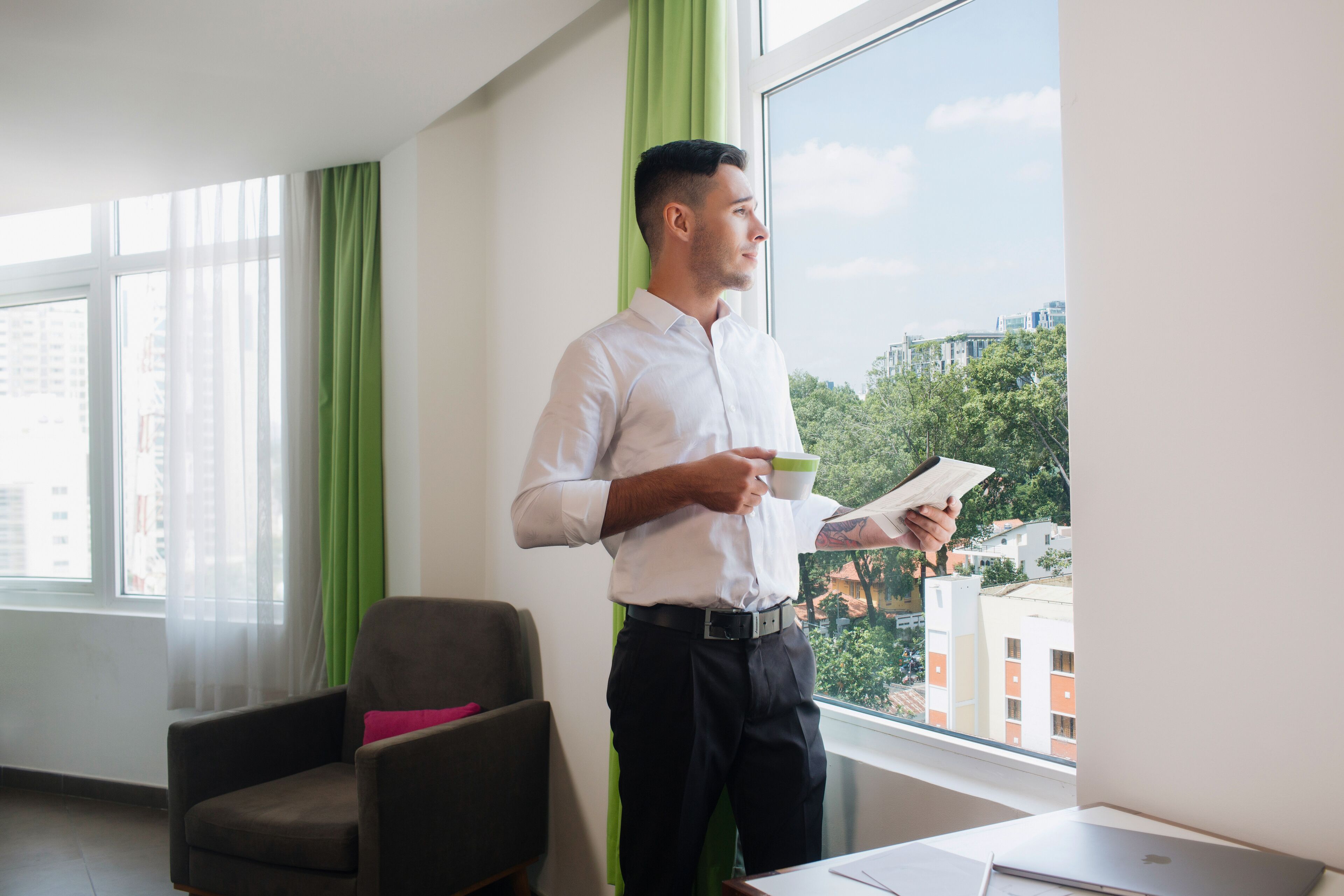 superior room (room only) | city view