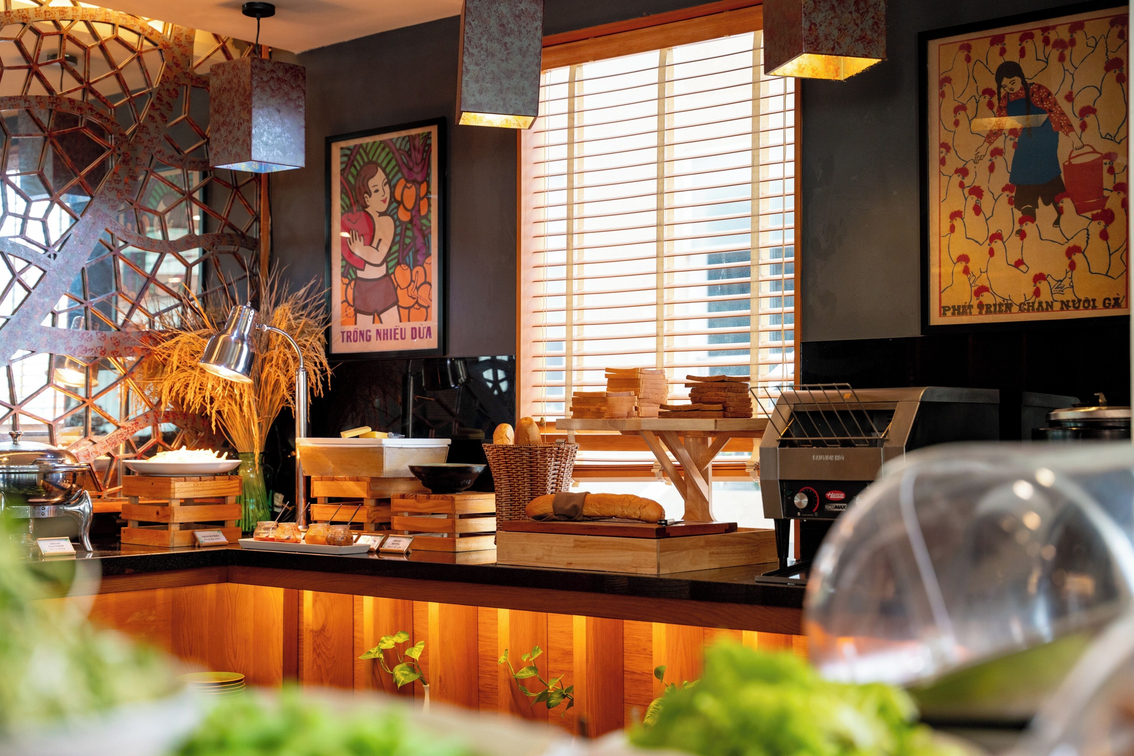 Ontbijtbuffet