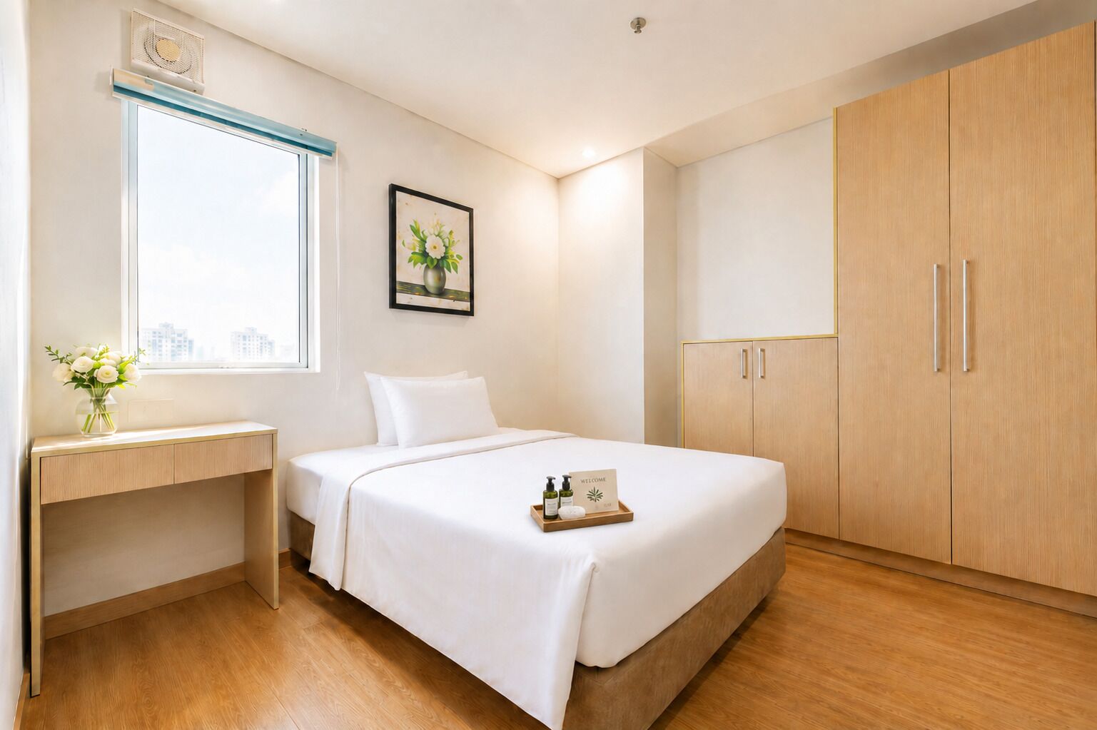 Minibar, in-room safe, desk, blackout drapes