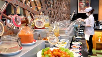 Frühstücksbuffet