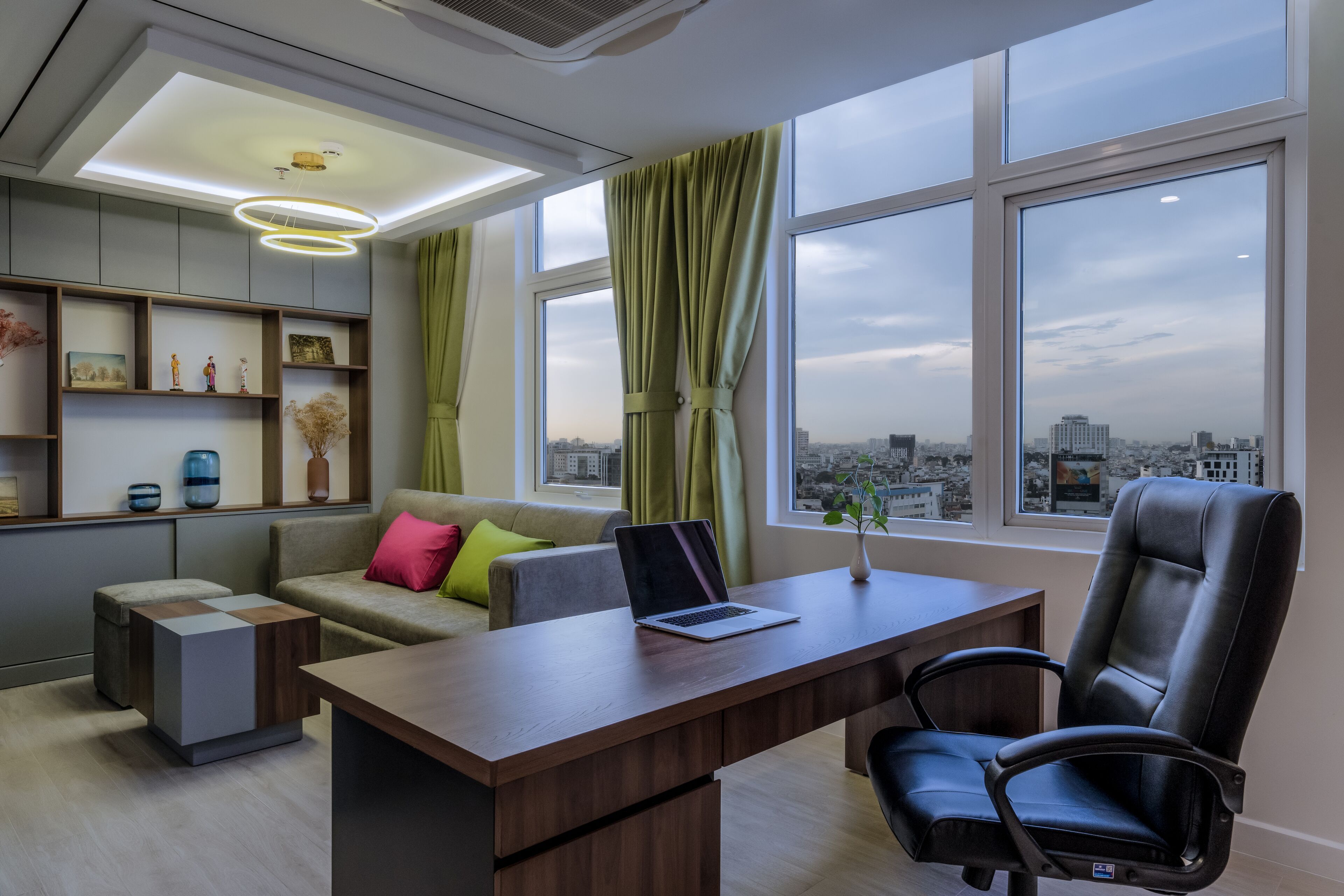 junior apartment | view from room