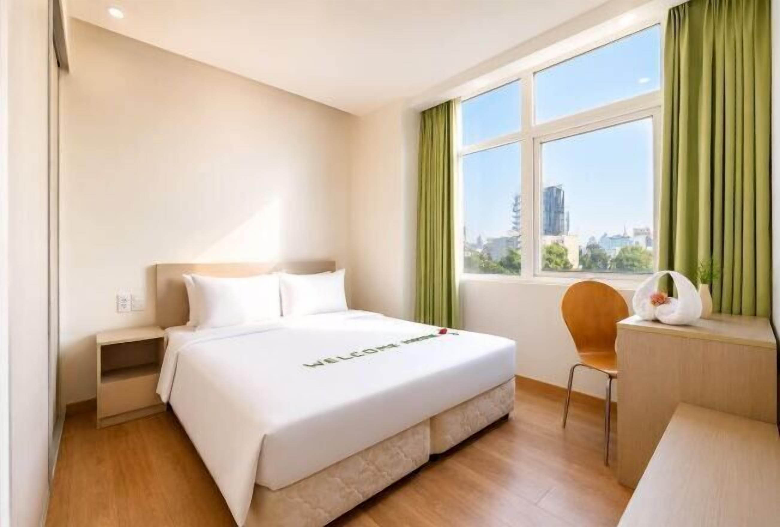Minibar, in-room safe, desk, blackout drapes