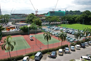 Tennis court