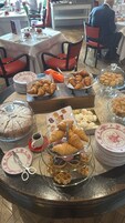 Daily buffet breakfast for a fee