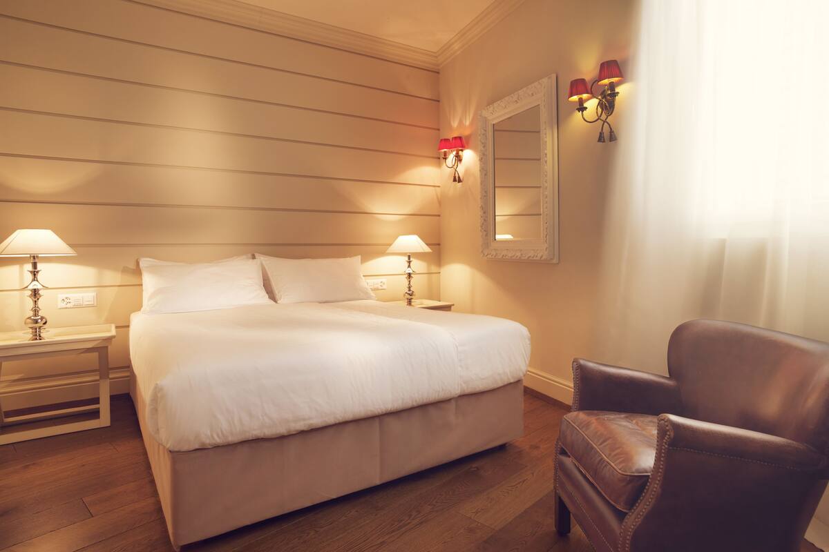 junior suite, 1 bedroom, kitchenette (with spa access) | 1 bedroom, premium bedding, down duvets, in-room safe