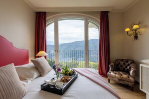 Deluxe-Suite, 1 Schlafzimmer, Kochnische (with Spa access)