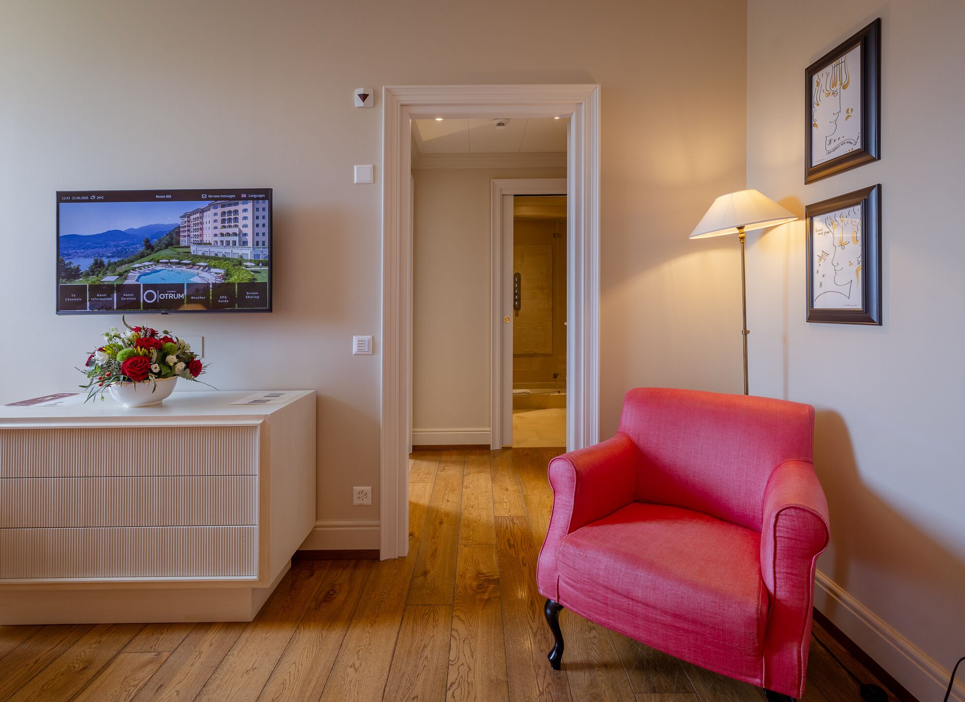 superior suite, 1 bedroom, kitchenette (with spa access) | 1 bedroom, premium bedding, down duvets, in-room safe