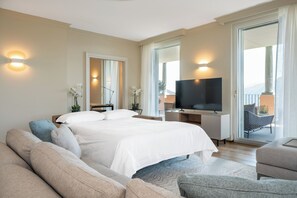 Literie de qualité supérieure, couette en duvet d'oie