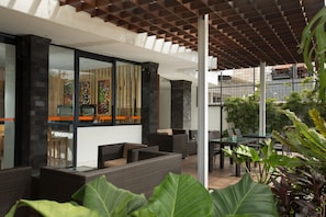 Terraço/pátio