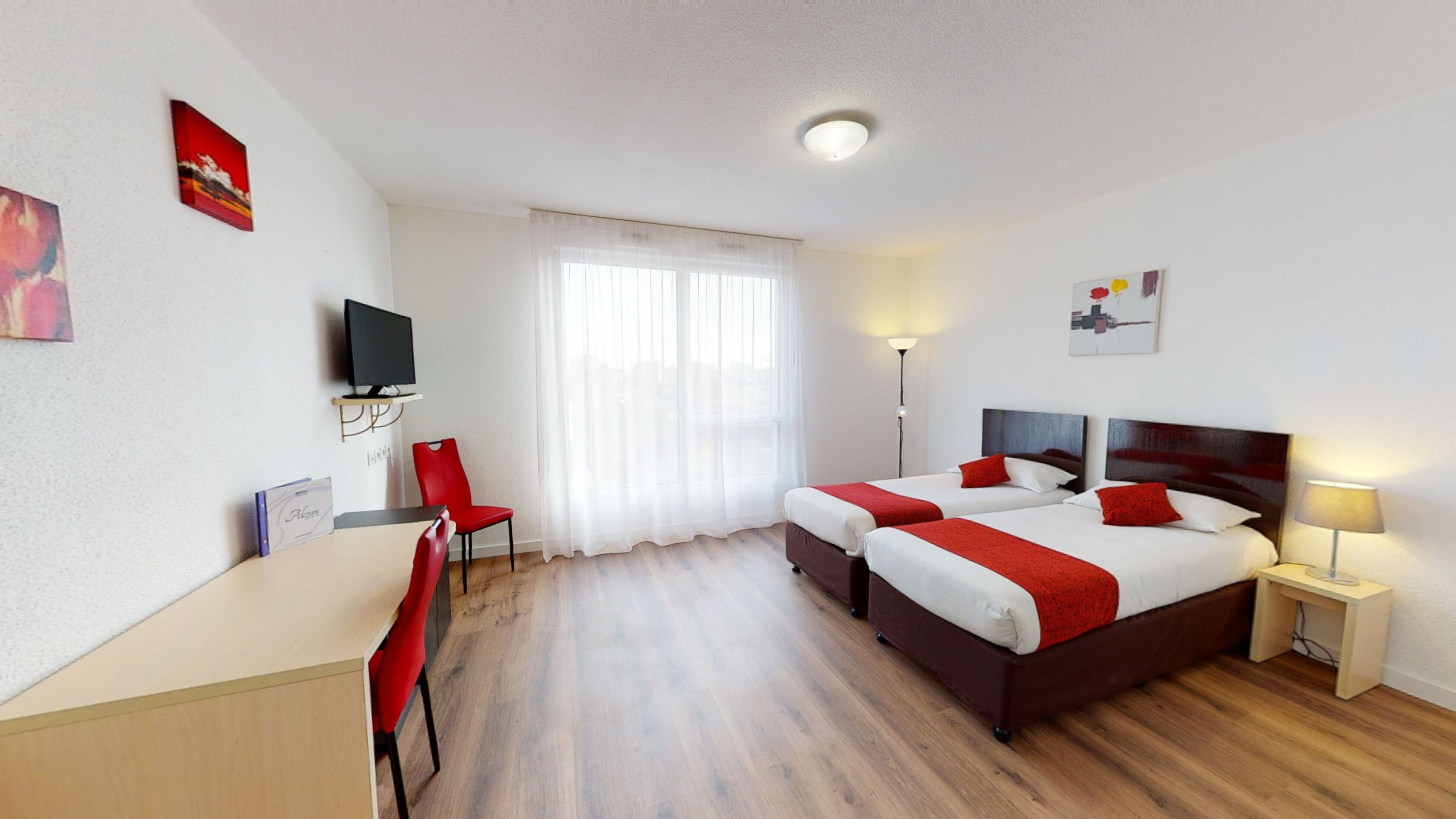 standard twin room | 1 bedroom, premium bedding, desk, soundproofing