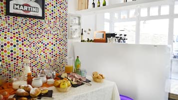 Bar (in der Unterkunft)