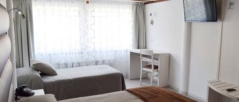 Een kluis op de kamer, geluiddichte muren, gratis babybedden