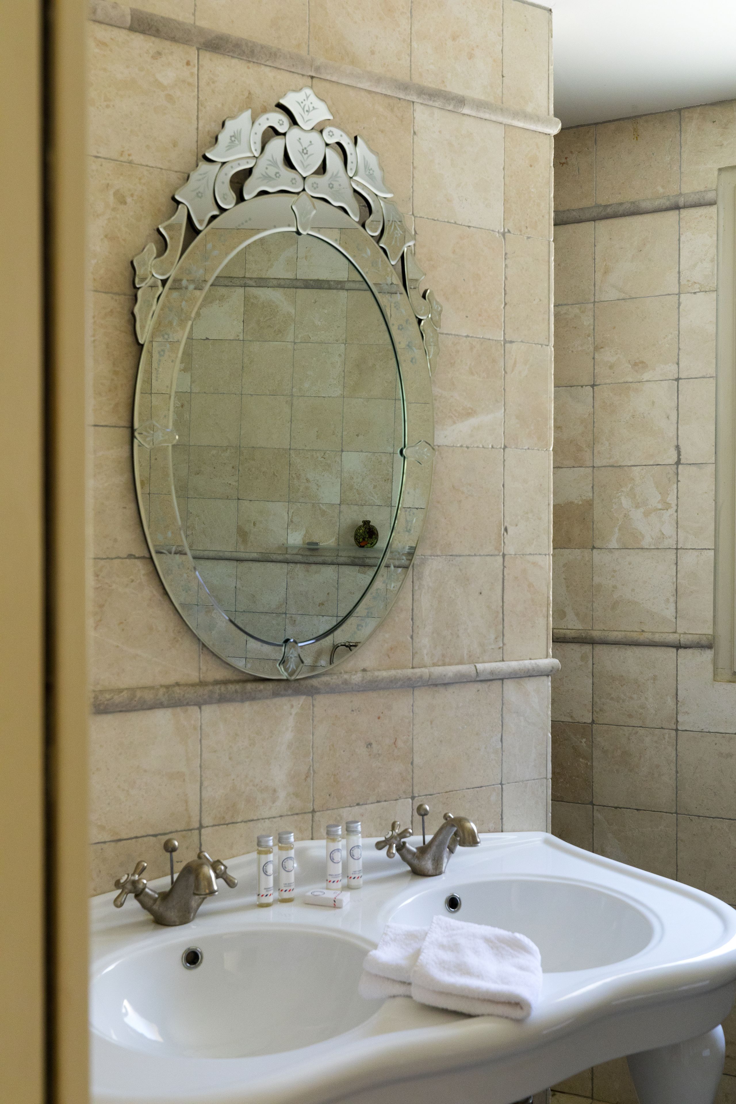 comfort double room, 1 queen bed | bathroom | designer toiletries, hair dryer, bathrobes, slippers