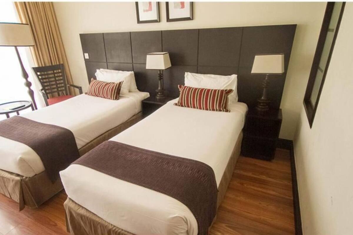 Ropa de cama hipoalergénica y minibar 
