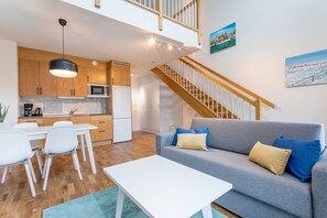 Apartment, Terrace | Iron/ironing board, cots/infant beds, free WiFi, bed sheets - ApartDirect Hammarby Sjöstad (Stockholm)
