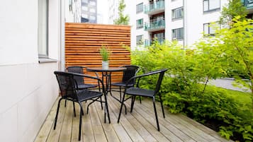 Comfort Studio, Patio, Ground Floor | Terrace/patio