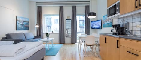 Comfort Studio, Patio, Ground Floor | View from room