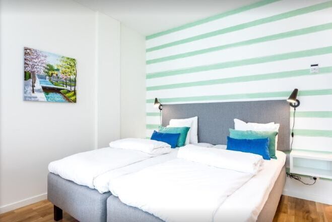 Iron/ironing board, cribs/infant beds, free WiFi, bed sheets