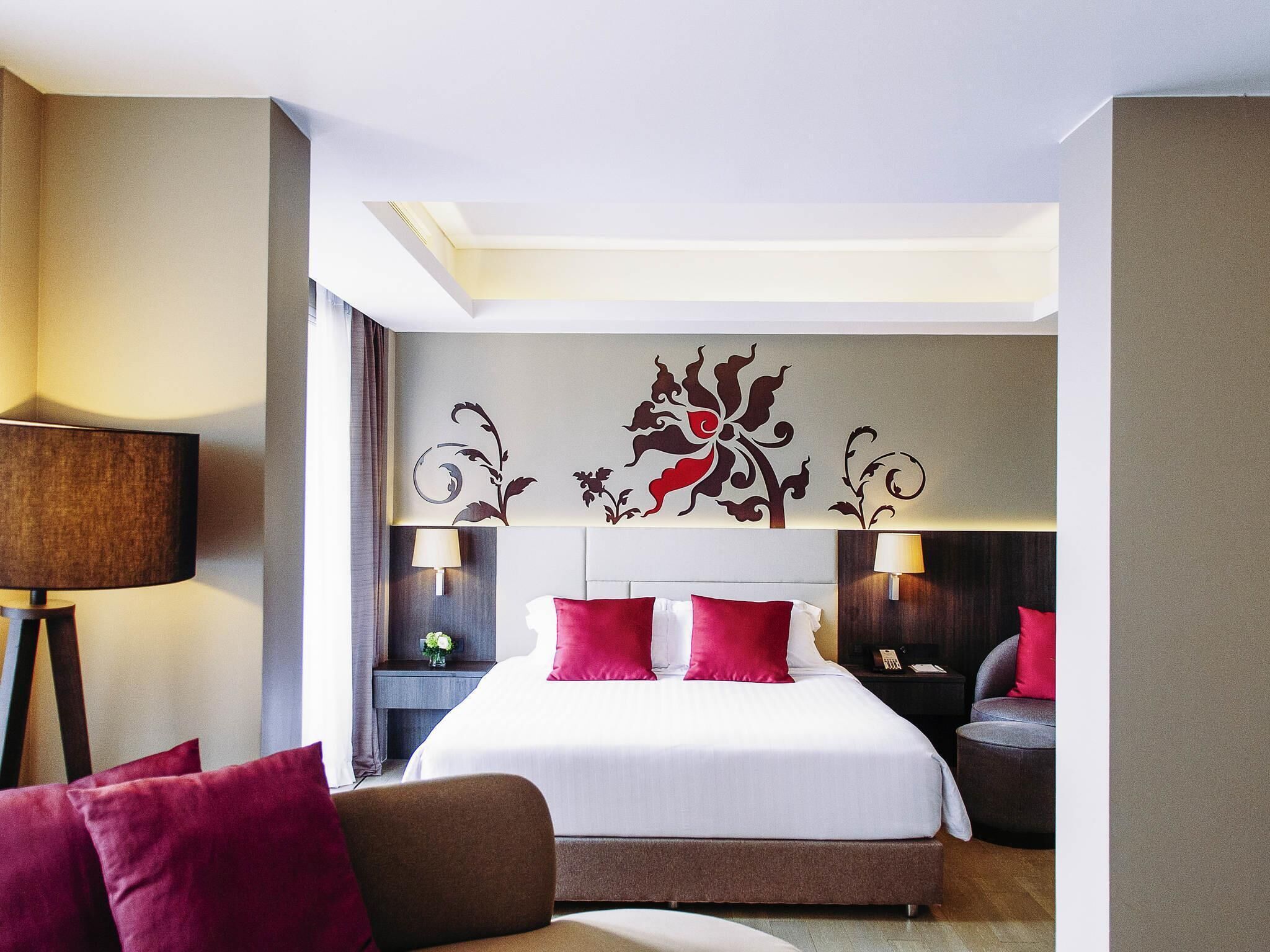 Superior-Suite, 1 King-Bett