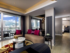 Deluxe-Suite, 1 King-Bett