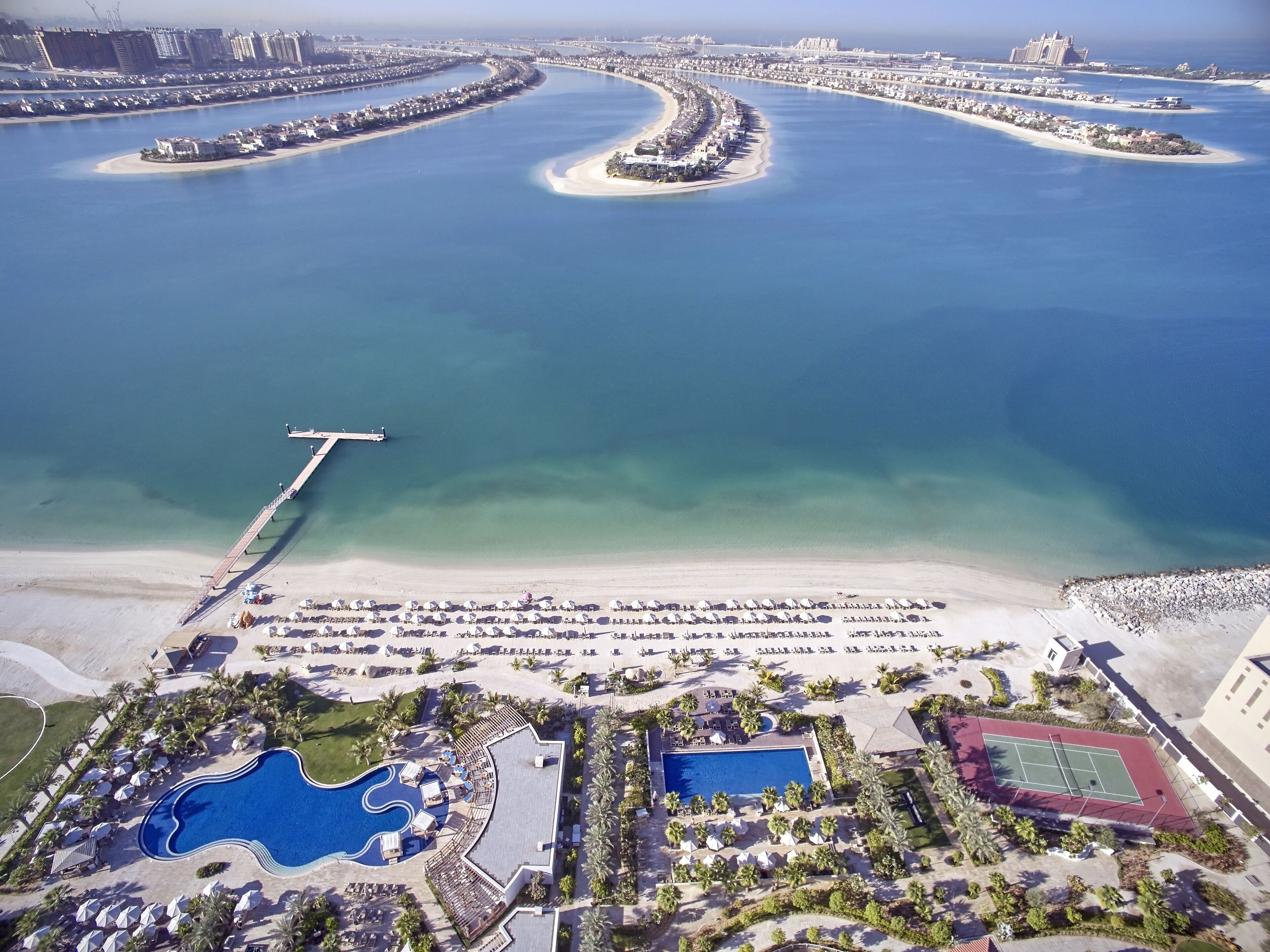 Private beach, white sand, beach cabanas, sun-loungers