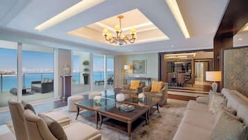 Club Suite, Multiple Beds, Kitchenette, Sea View | View from room