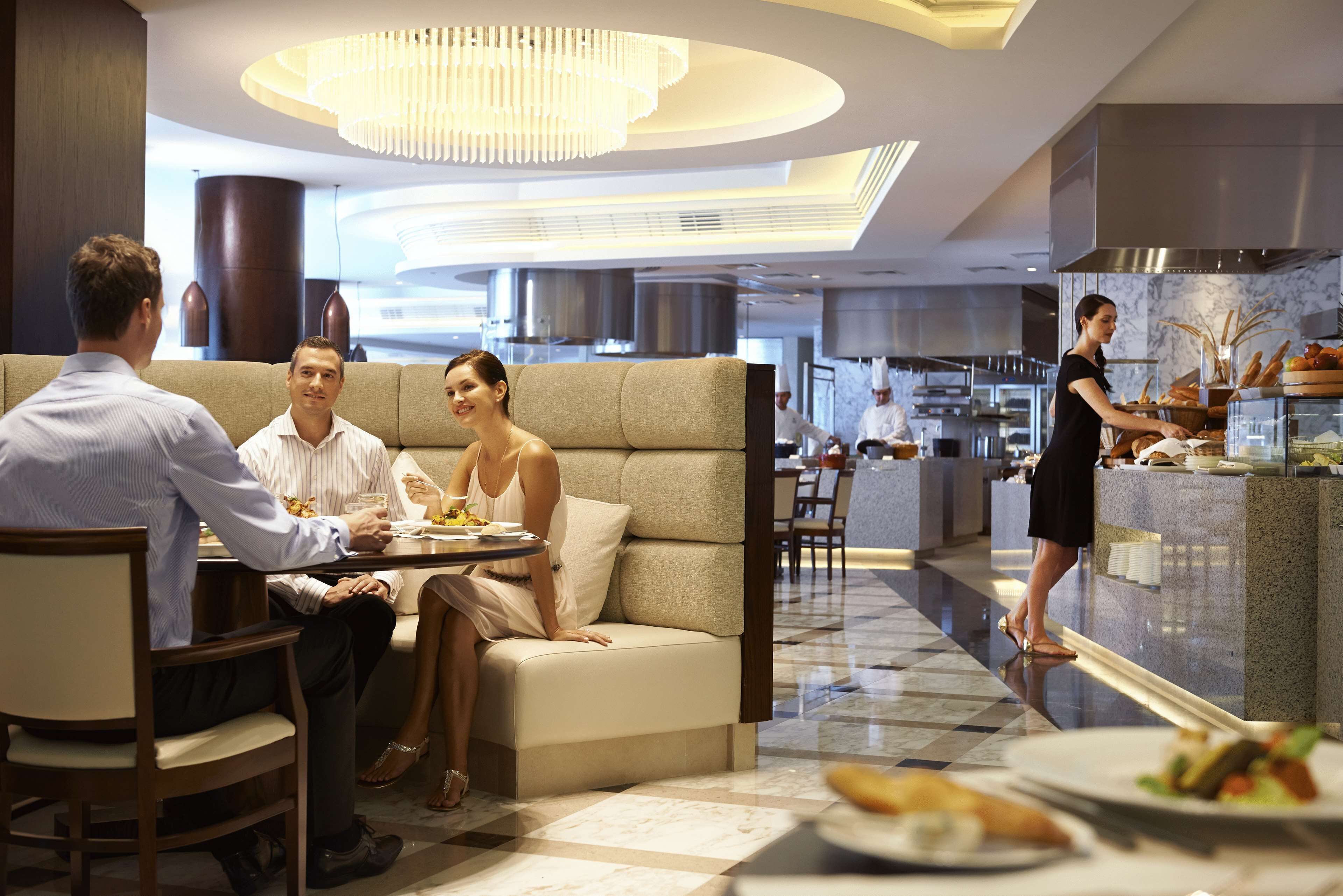 daily full breakfast (aed 170 per person)