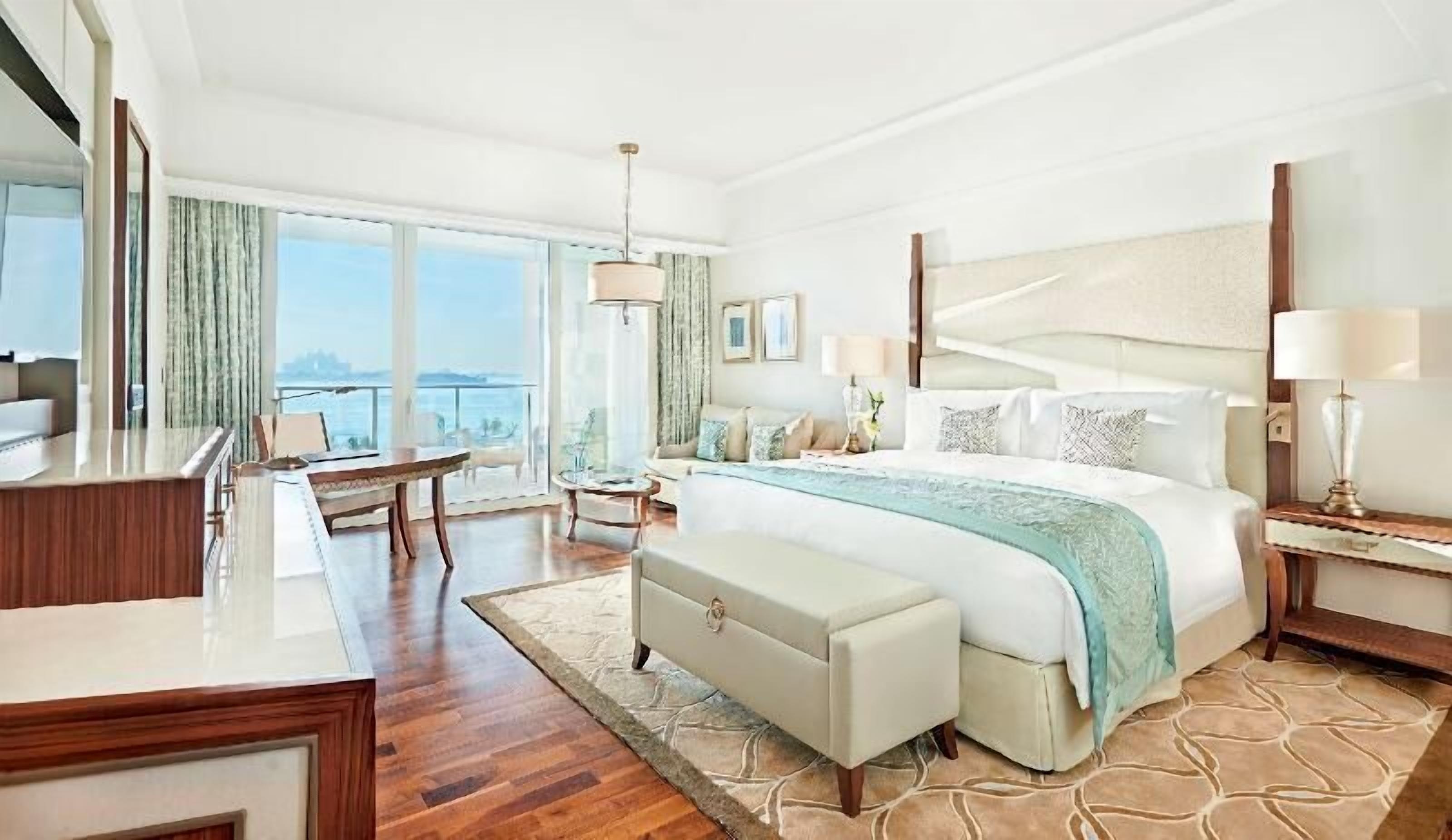 Egyptian cotton sheets, premium bedding, minibar, in-room safe