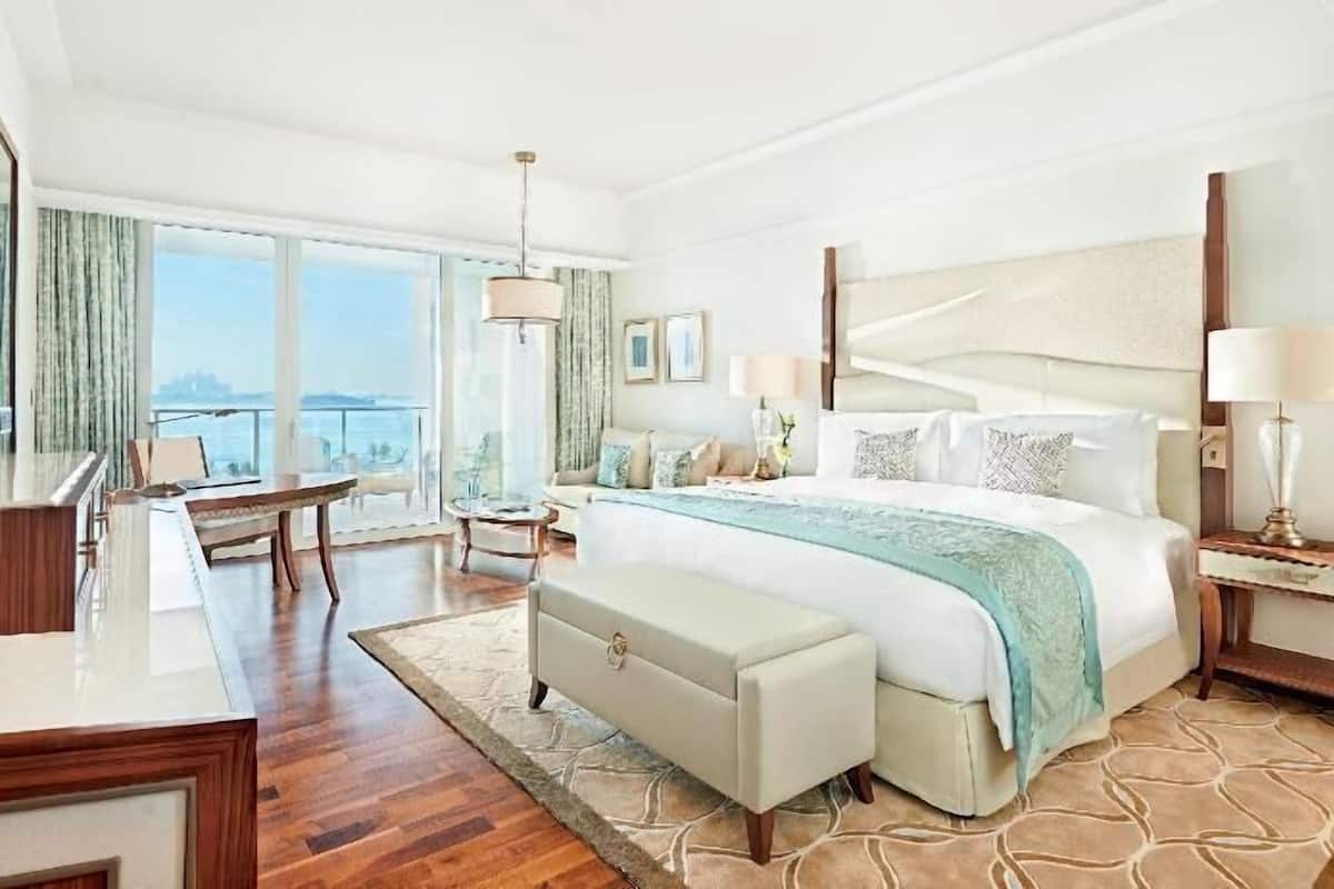 Sábanas de algodón egipcio, ropa de cama de alta calidad y minibar