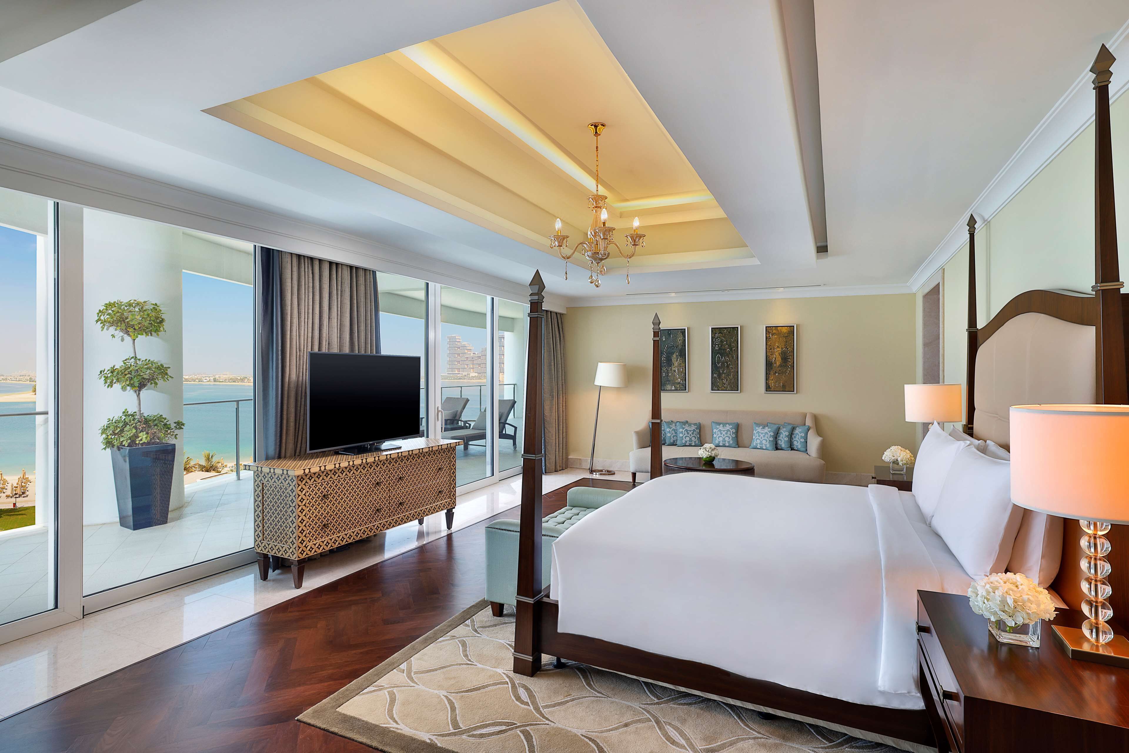 chairman suite | 1 bedroom, egyptian cotton sheets, premium bedding, minibar