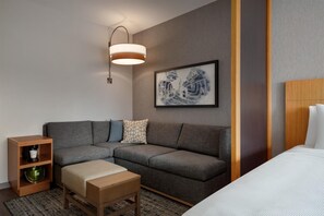 Premium bedding, desk, blackout drapes, iron/ironing board - Hyatt Place Bloomington (Bloomington)