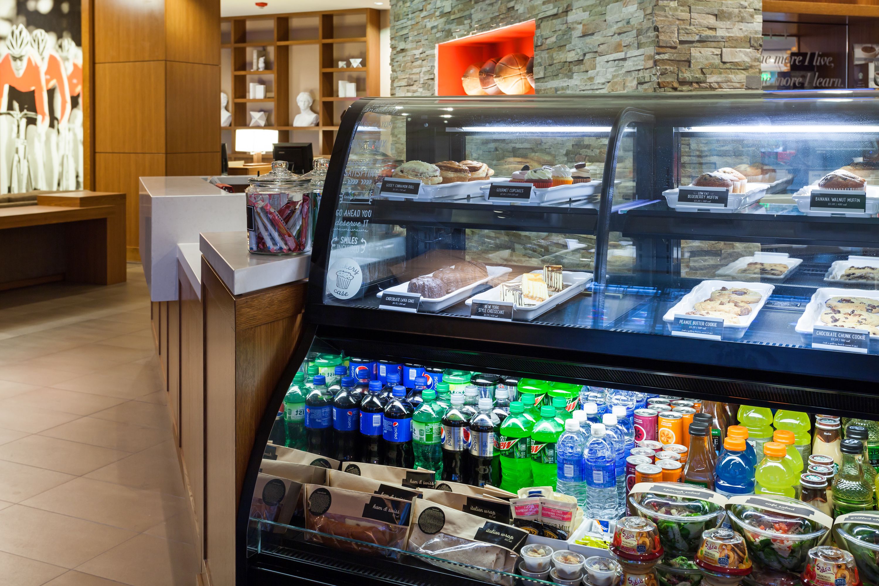 Frokostbuffé er inkludert hver dag