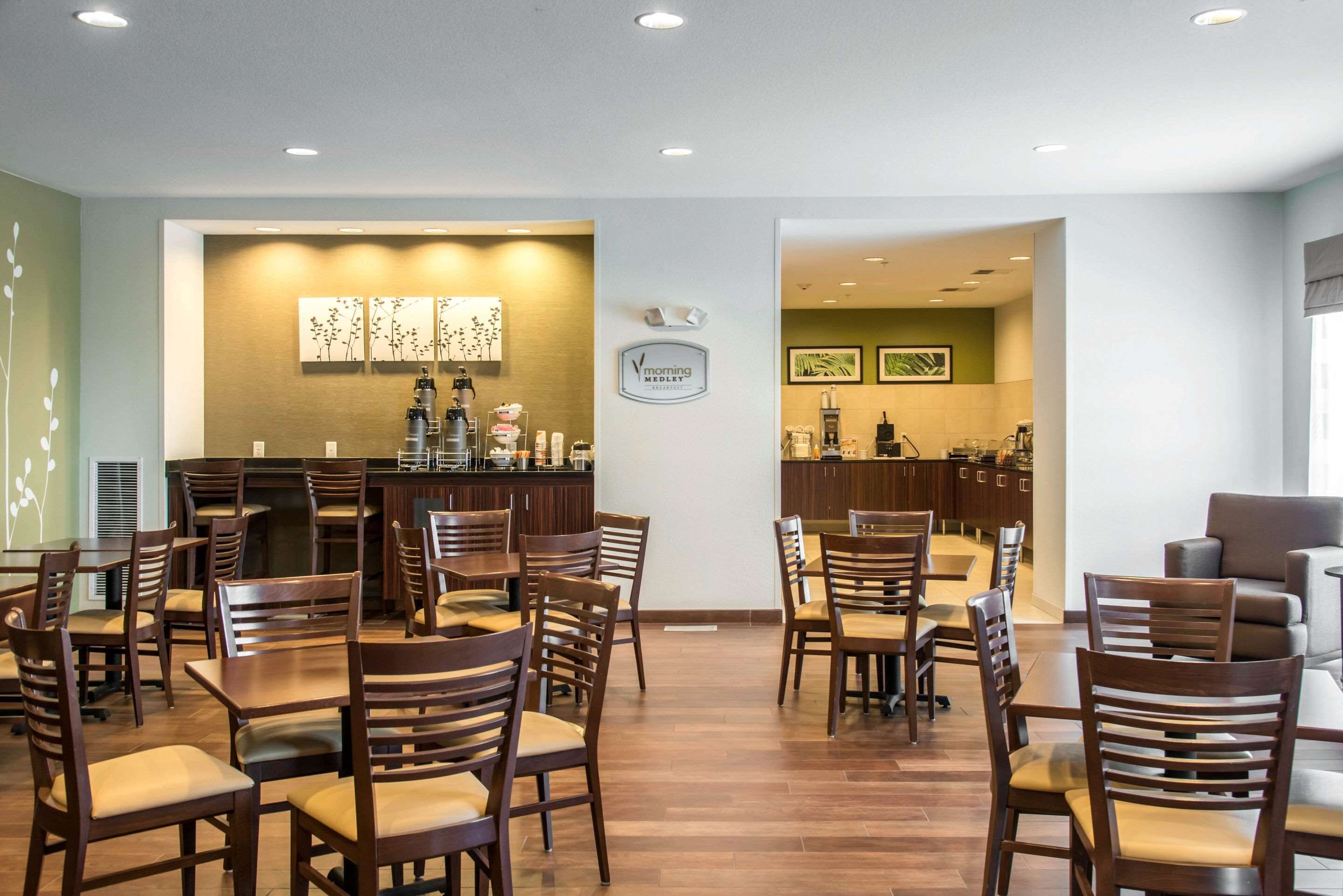 Komplett frokost er inkludert