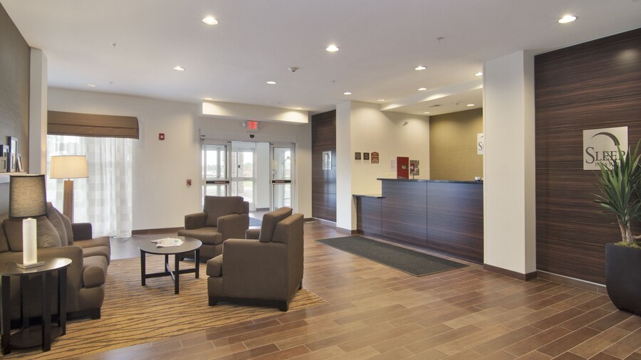 Sleep Inn & Suites Marshall - University Area