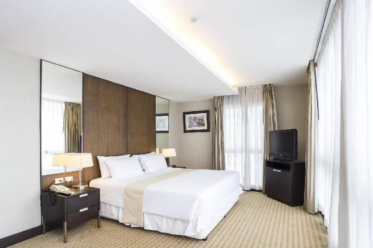 In-room safe, desk, blackout curtains, rollaway beds