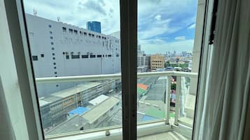Studio | 1 間臥室、客房內保險箱、書桌、遮光布/窗簾