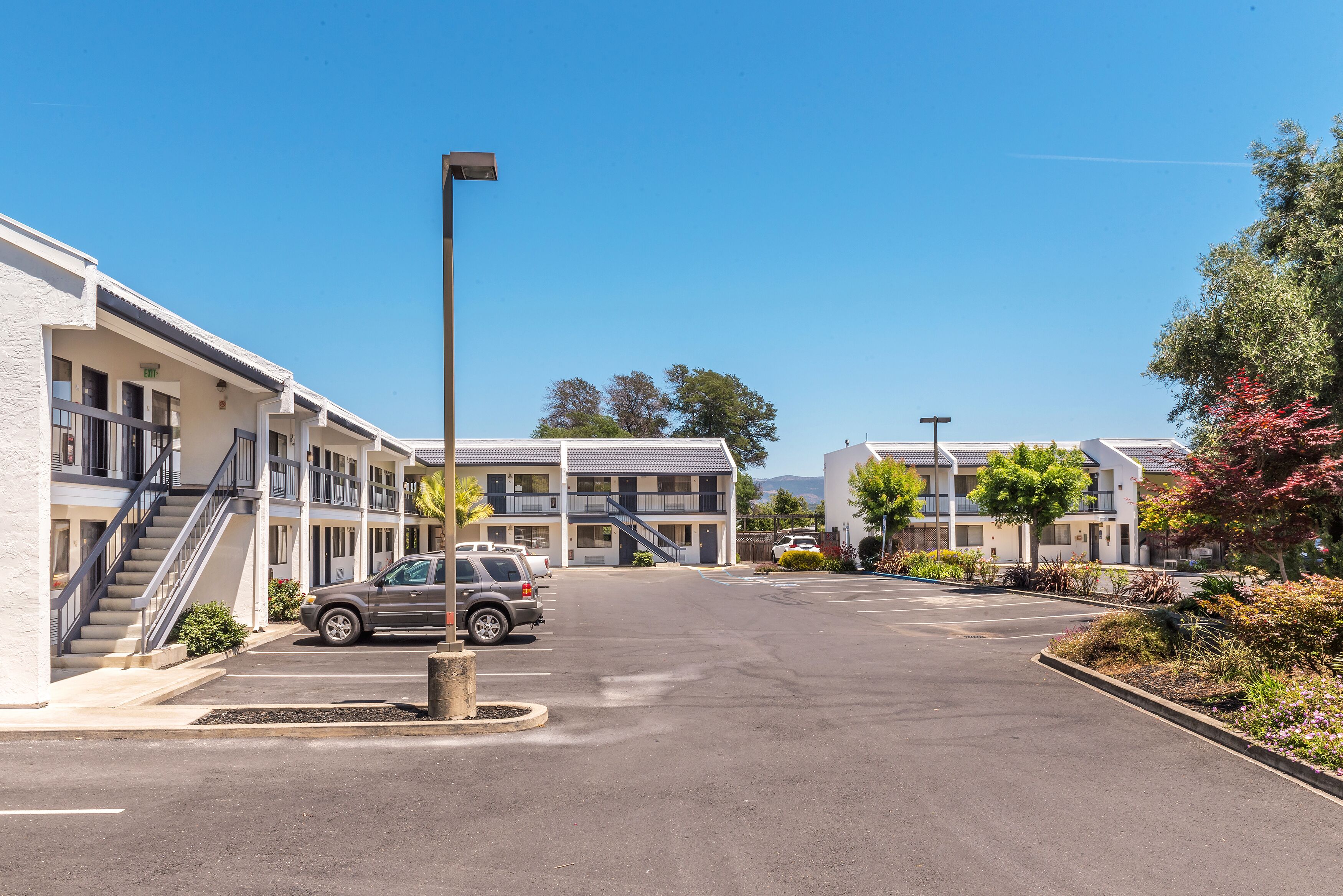 Façade de l’hébergement 