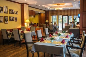 Free daily buffet breakfast  - Ramada by Wyndham Bishkek Centre (Bishkek)