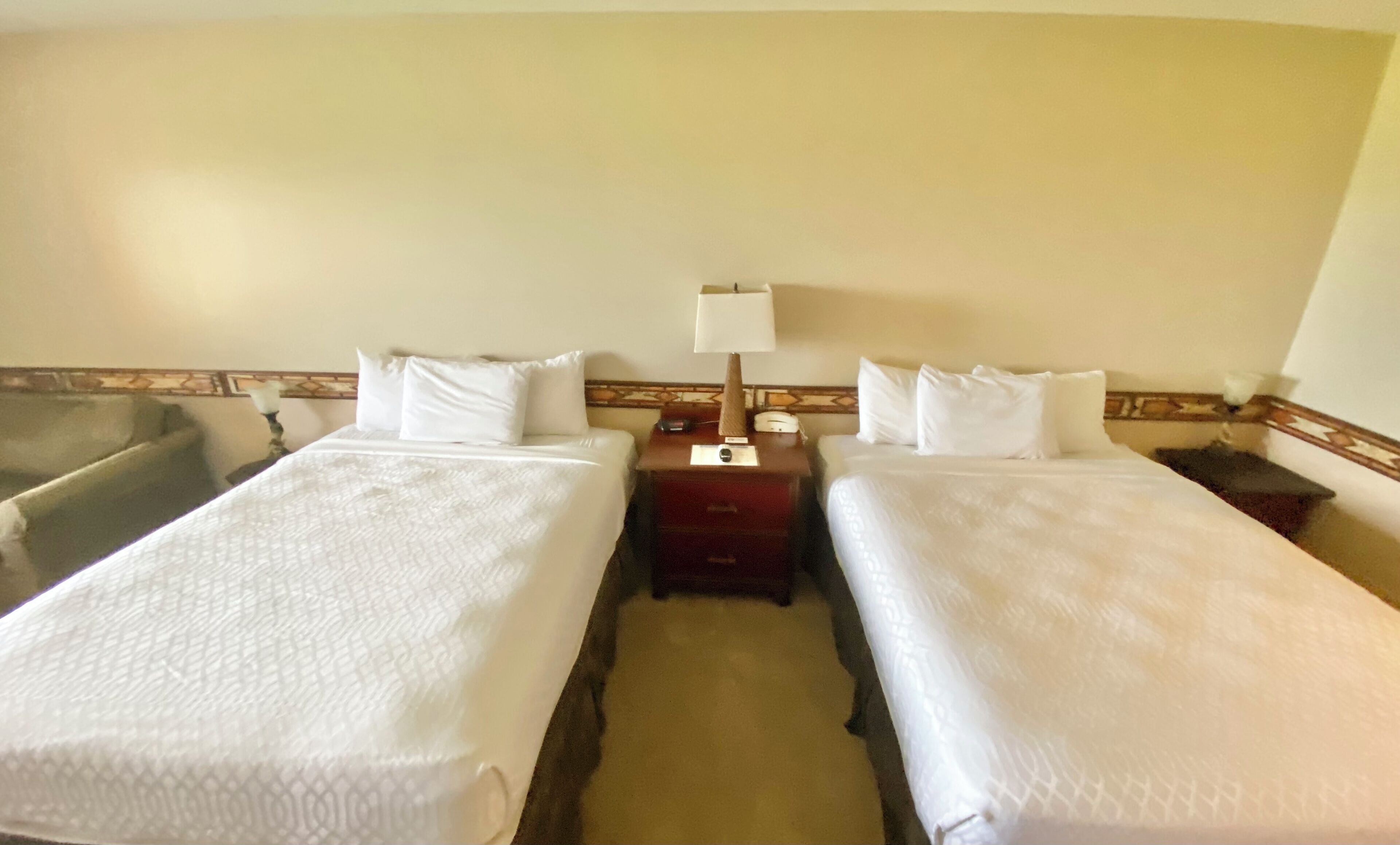 iron/ironing board, free wifi, bed sheets