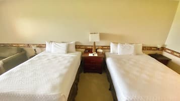 Iron/ironing board, free WiFi, bed sheets