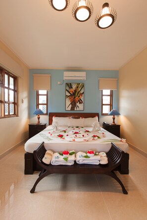 Deluxe Single Room | In-room safe, desk, rollaway beds, WiFi - Le Relax Self-Catering (La Digue)