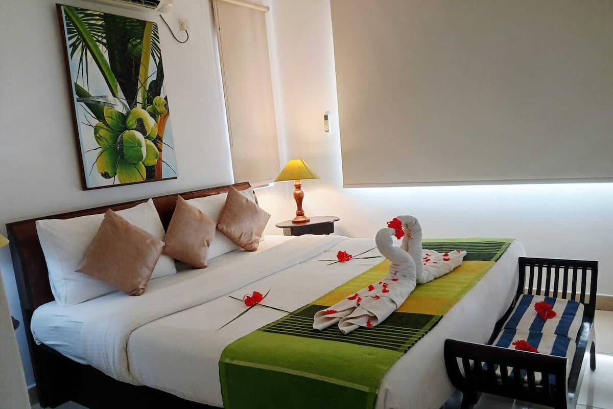 Appartement Deluxe | Coffres-forts dans les chambres, bureau, lits pliants/supplémentaires